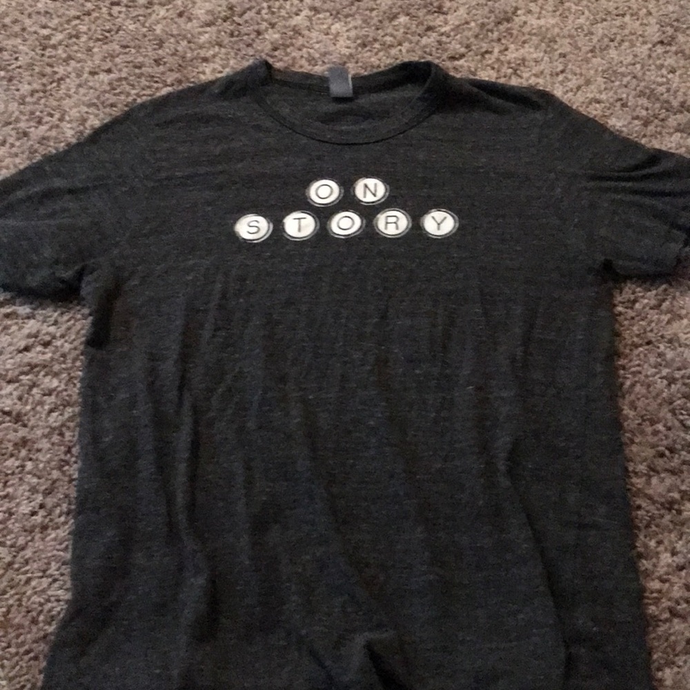 On story t shirt